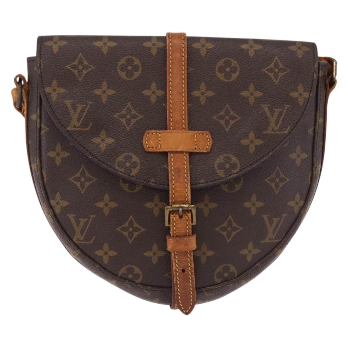 LOUIS VUITTON Monogram Chantilly MM Shoulder Bag M51233 LV Auth ep15096