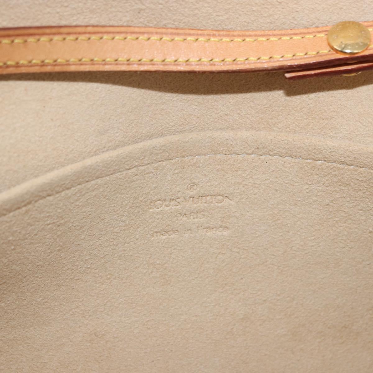 LOUIS VUITTON Monogram Pochette Twin GM Shoulder Bag M51852 LV Auth ep15097