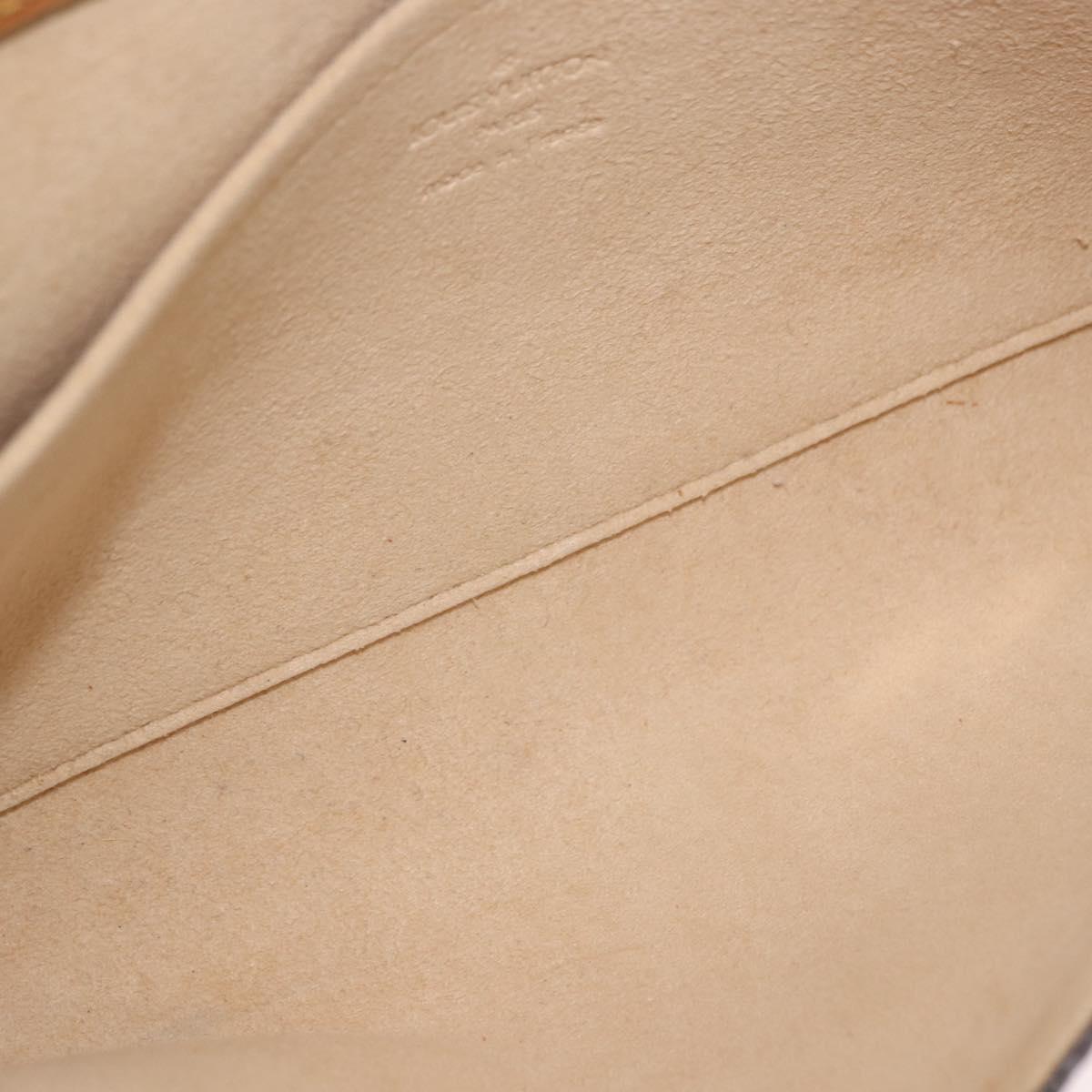 LOUIS VUITTON Monogram Pochette Twin GM Shoulder Bag M51852 LV Auth ep15097