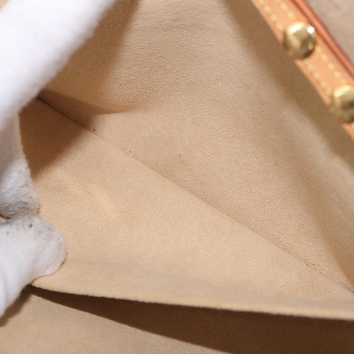 LOUIS VUITTON Monogram Pochette Twin GM Shoulder Bag M51852 LV Auth ep15097