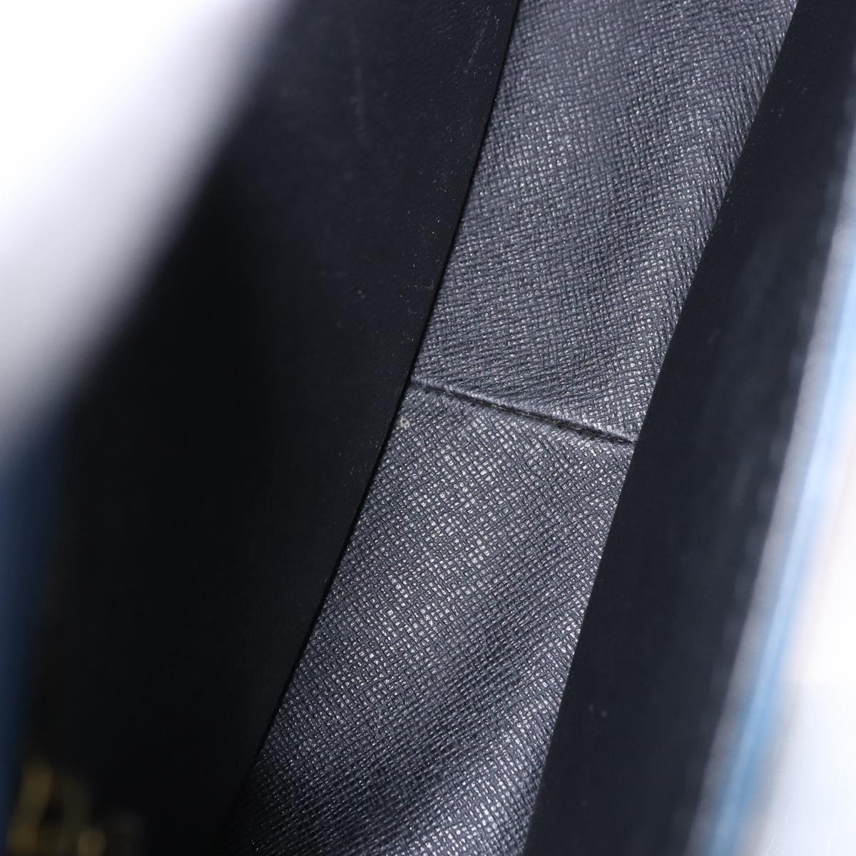 LOUIS VUITTON Epi Saint Cloud GM Shoulder Bag Toledo Blue M52195 Auth ep15098A