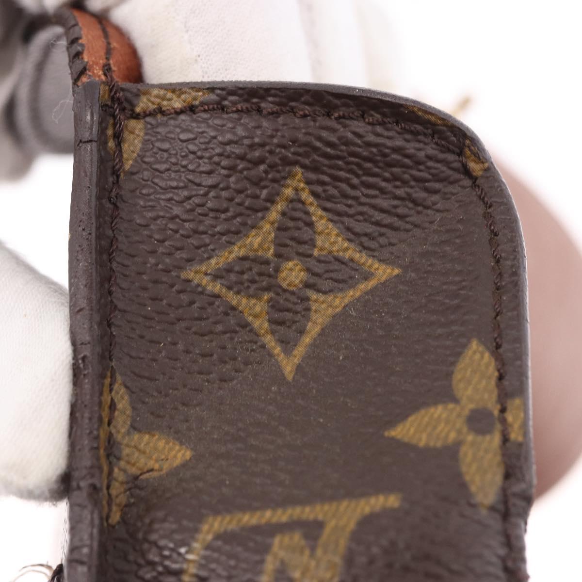 LOUIS VUITTON Monogram Saint Cloud PM Shoulder Bag M51244 LV Auth ep15111A