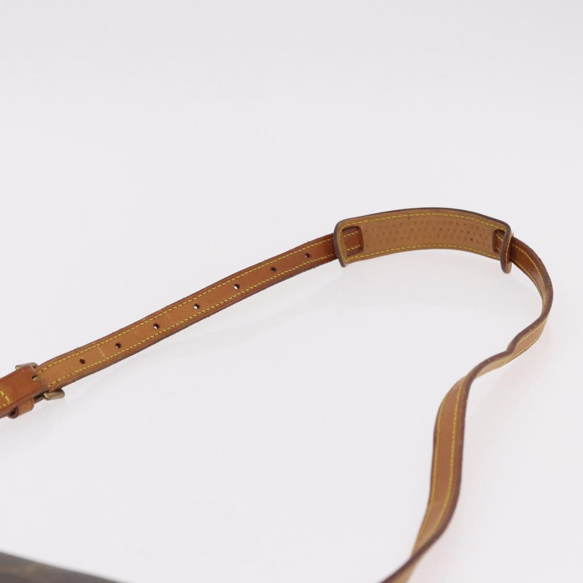 LOUIS VUITTON Monogram Saint Cloud PM Shoulder Bag M51244 LV Auth ep15111A