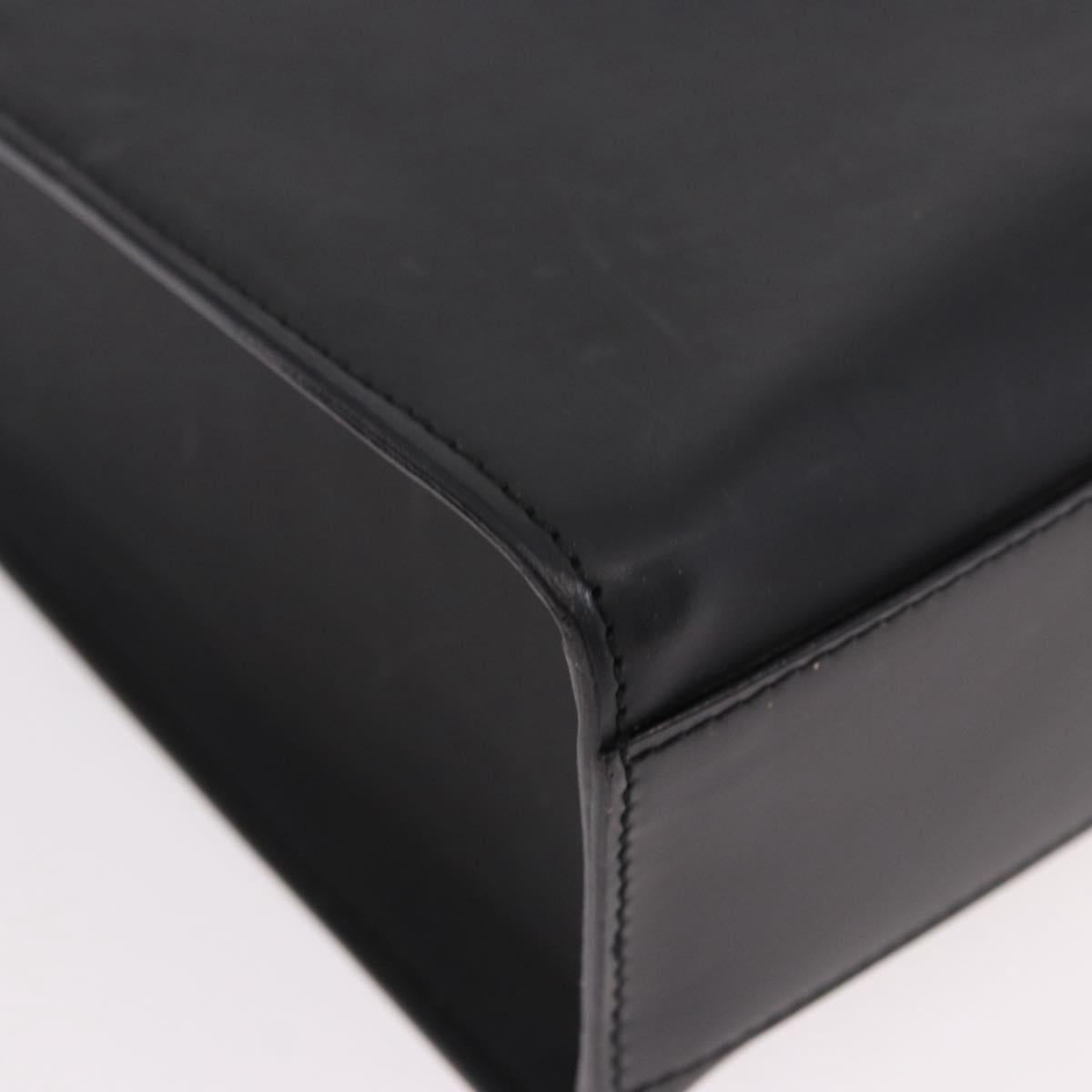 GUCCI Shoulder Bag PVC Canvas Black 001 3066 Auth ep15112