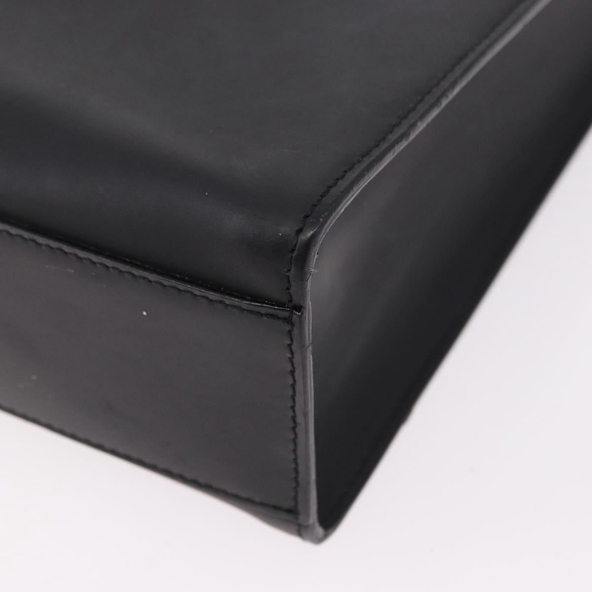 GUCCI Shoulder Bag PVC Canvas Black 001 3066 Auth ep15112