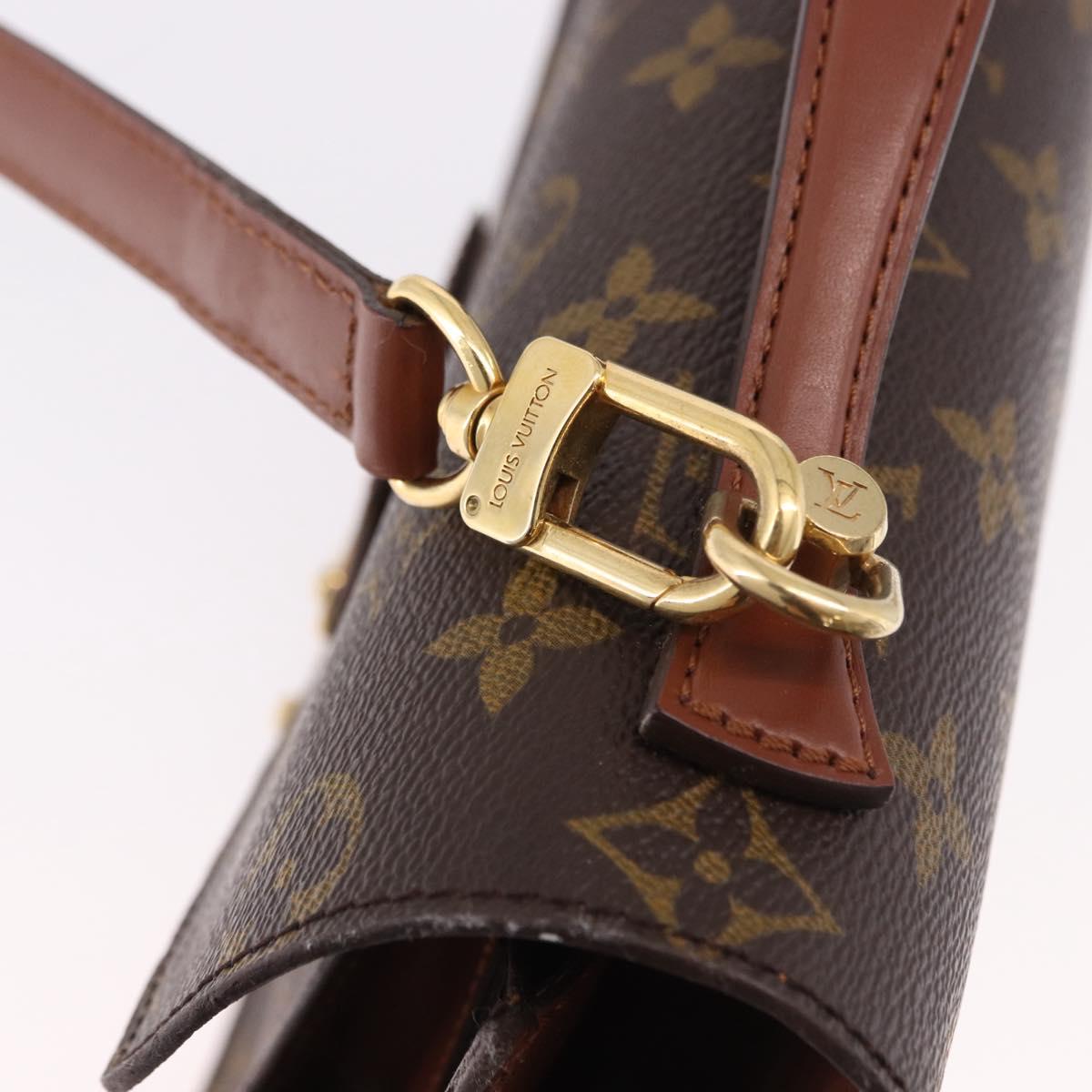 LOUIS VUITTON Monogram Monceau 26 Hand Bag 2way M51187 LV Auth ep15116