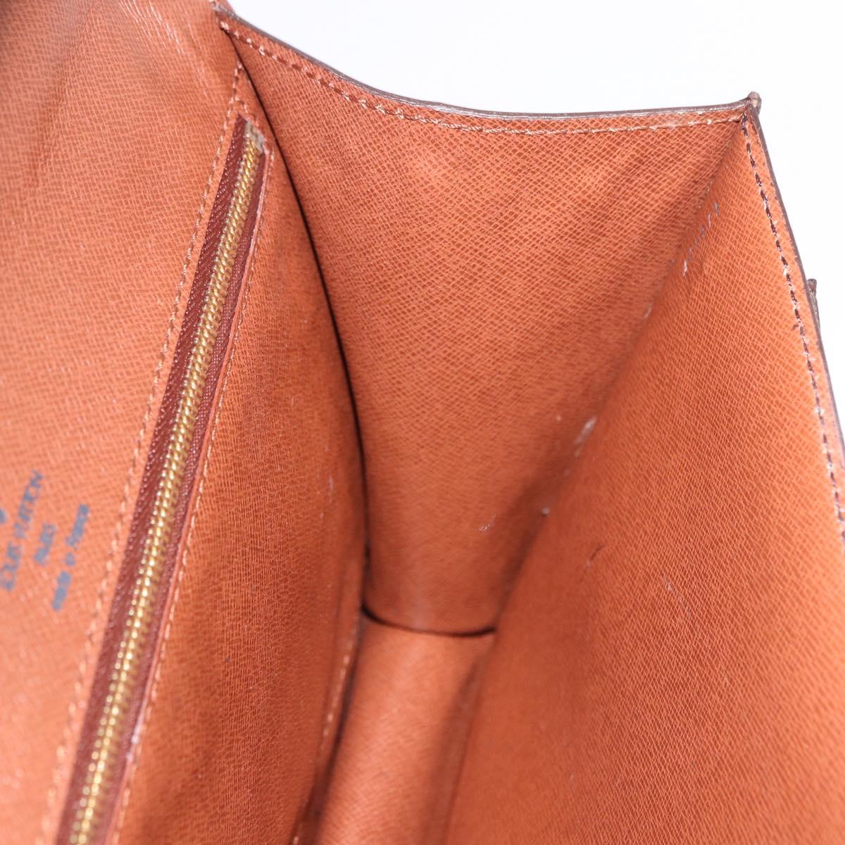 LOUIS VUITTON Monogram Monceau 26 Hand Bag 2way M51187 LV Auth ep15116