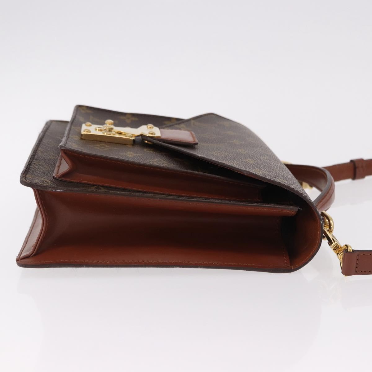 LOUIS VUITTON Monogram Monceau 26 Hand Bag 2way M51187 LV Auth ep15116