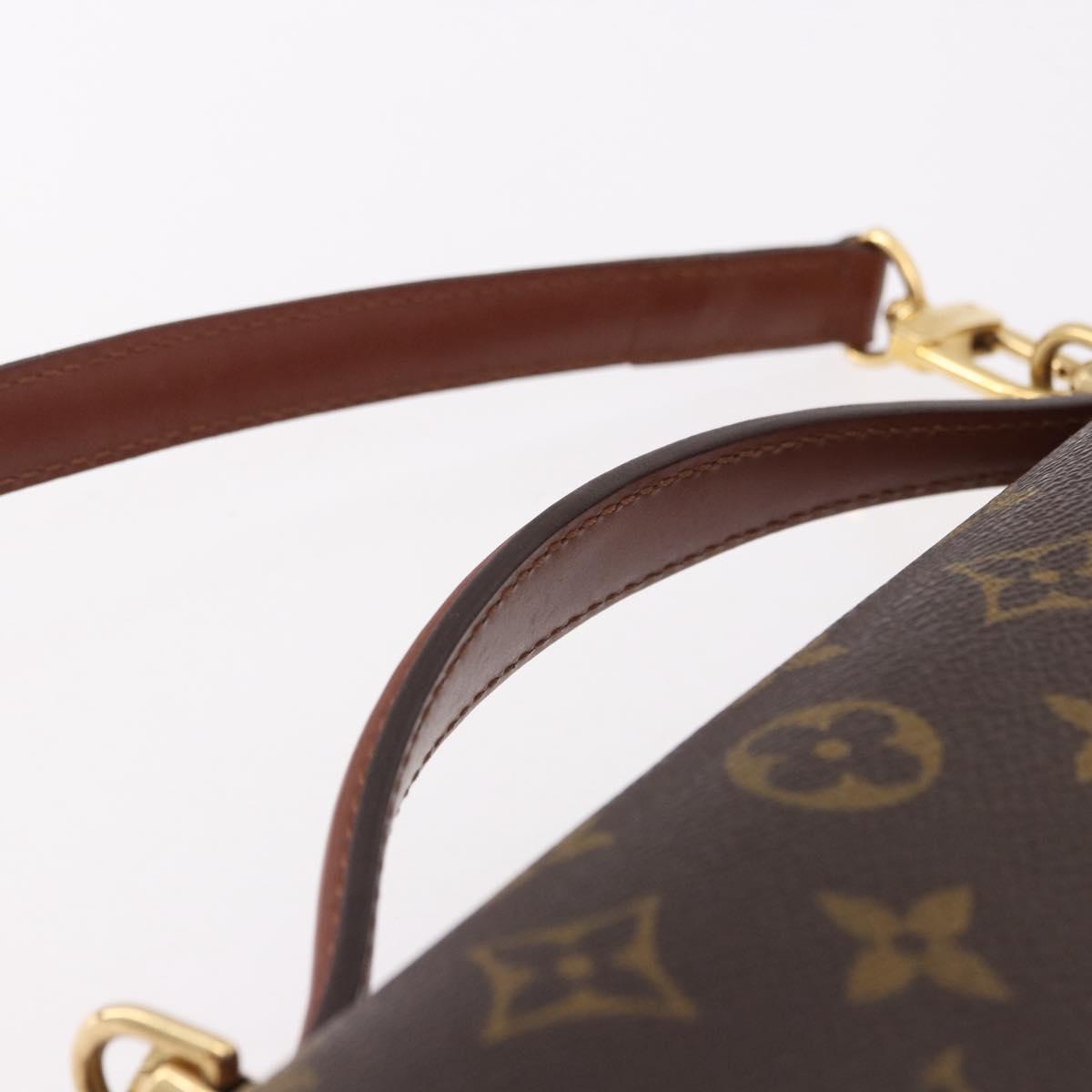 LOUIS VUITTON Monogram Monceau 26 Hand Bag 2way M51187 LV Auth ep15116