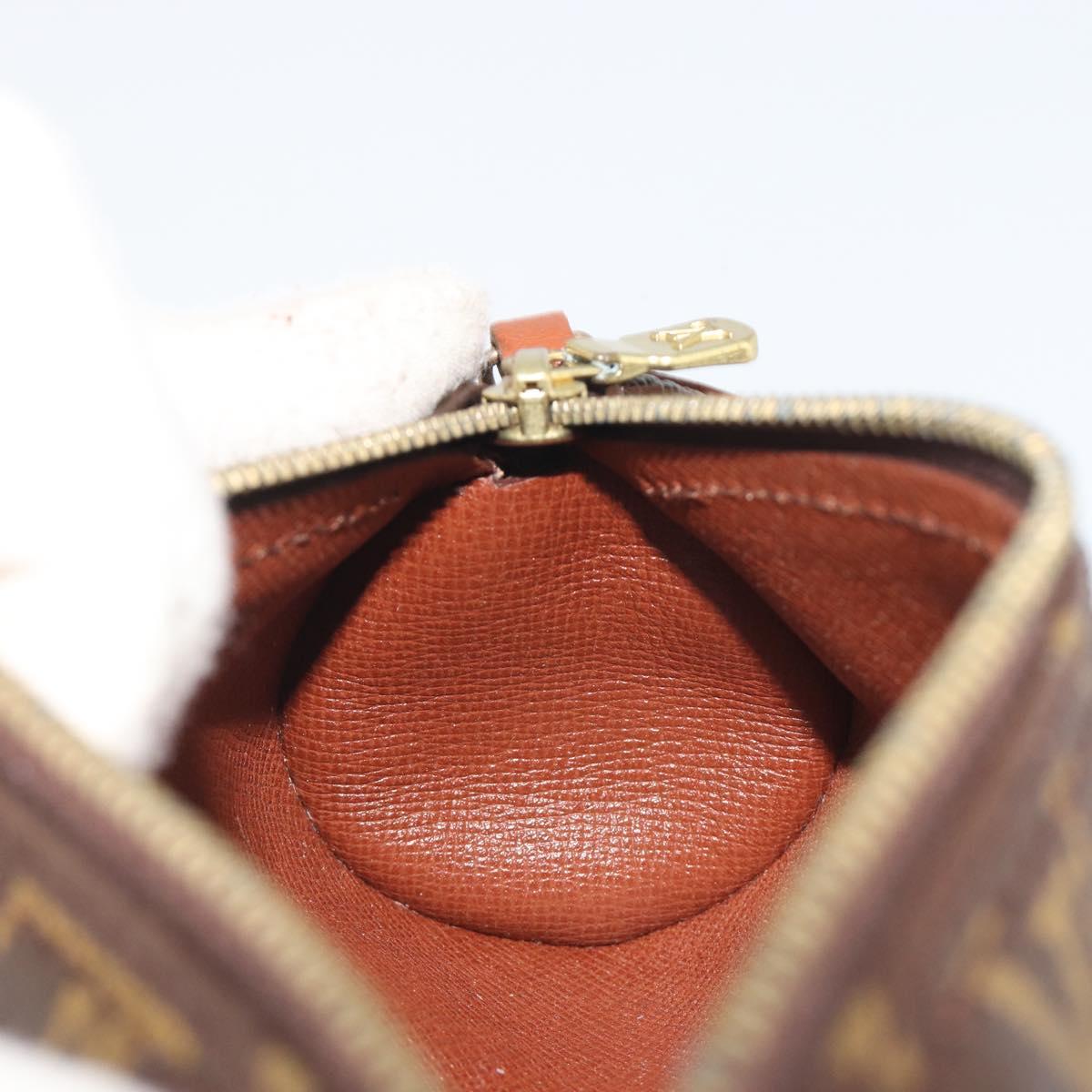 LOUIS VUITTON Monogram Papillon Pouch LV Auth ep15132