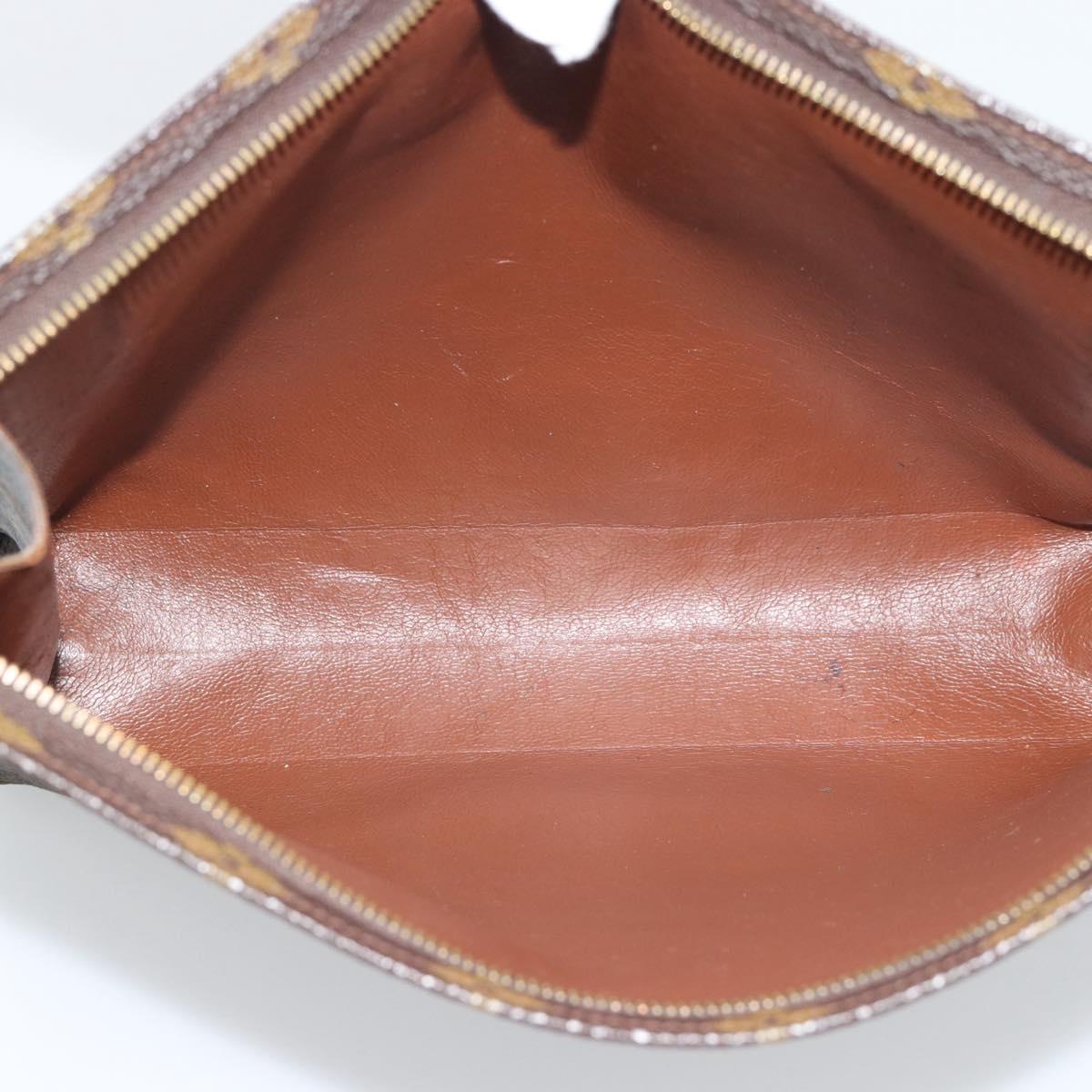 LOUIS VUITTON Monogram Poche Toilette 26 Pouch M47542 LV Auth ep15138