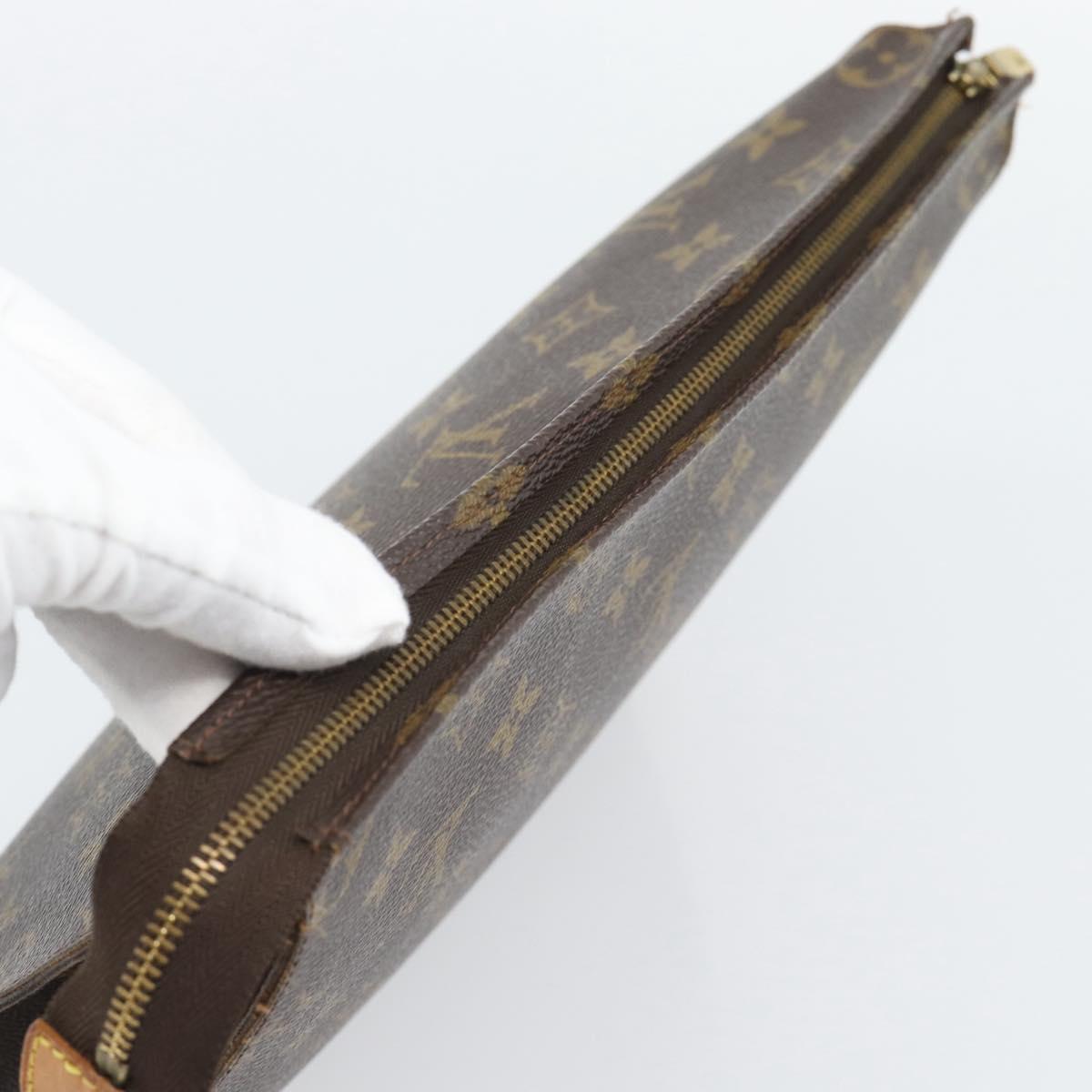 LOUIS VUITTON Monogram Poche Toilette 26 Pouch M47542 LV Auth ep15138