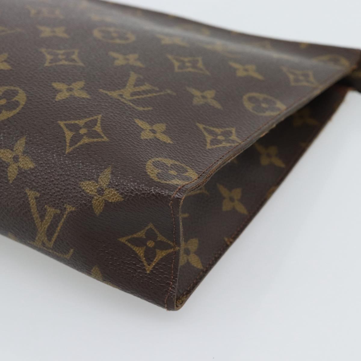 LOUIS VUITTON Monogram Poche Toilette 26 Pouch M47542 LV Auth ep15138