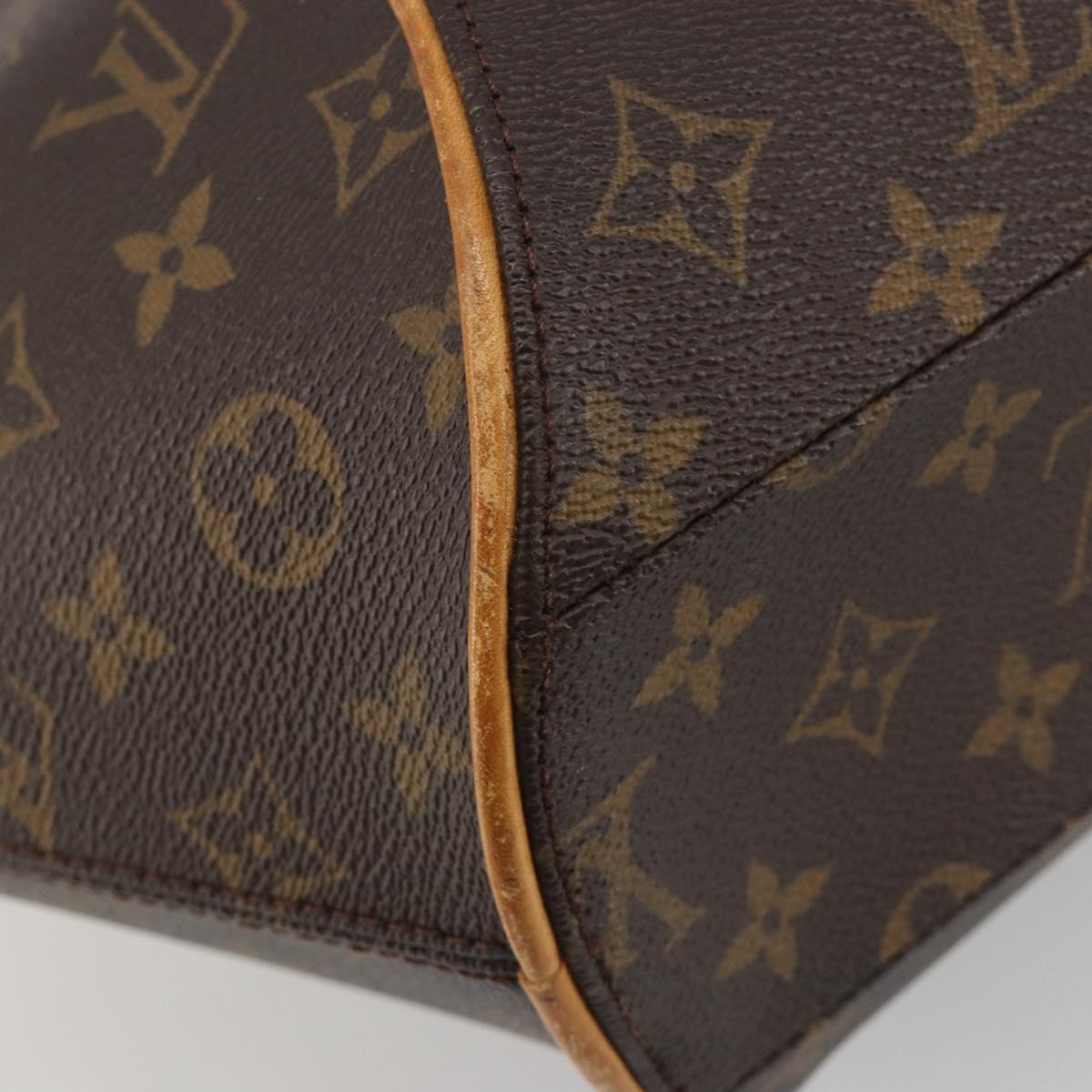 LOUIS VUITTON Monogram Ellipse MM Hand Bag M51126 LV Auth ep15140