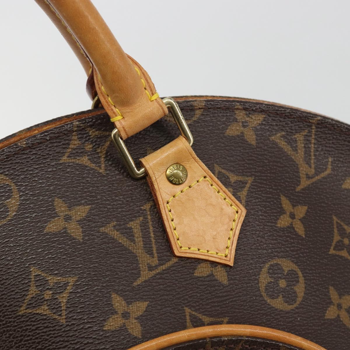 LOUIS VUITTON Monogram Ellipse MM Hand Bag M51126 LV Auth ep15140