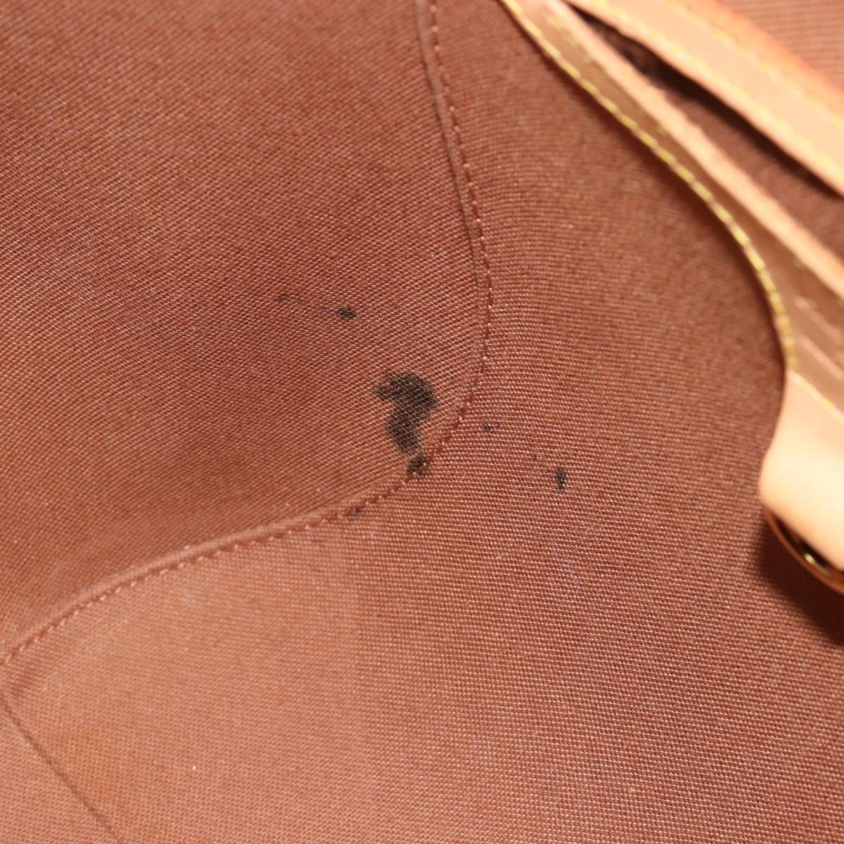 LOUIS VUITTON Monogram Ellipse MM Hand Bag M51126 LV Auth ep15140