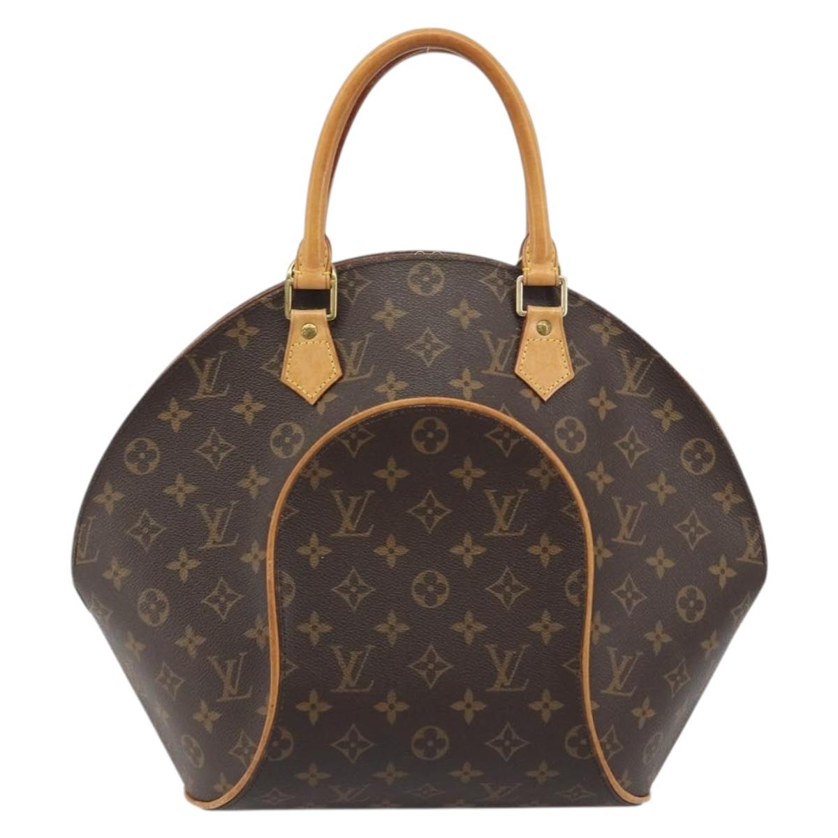 LOUIS VUITTON Monogram Ellipse MM Hand Bag M51126 LV Auth ep15140