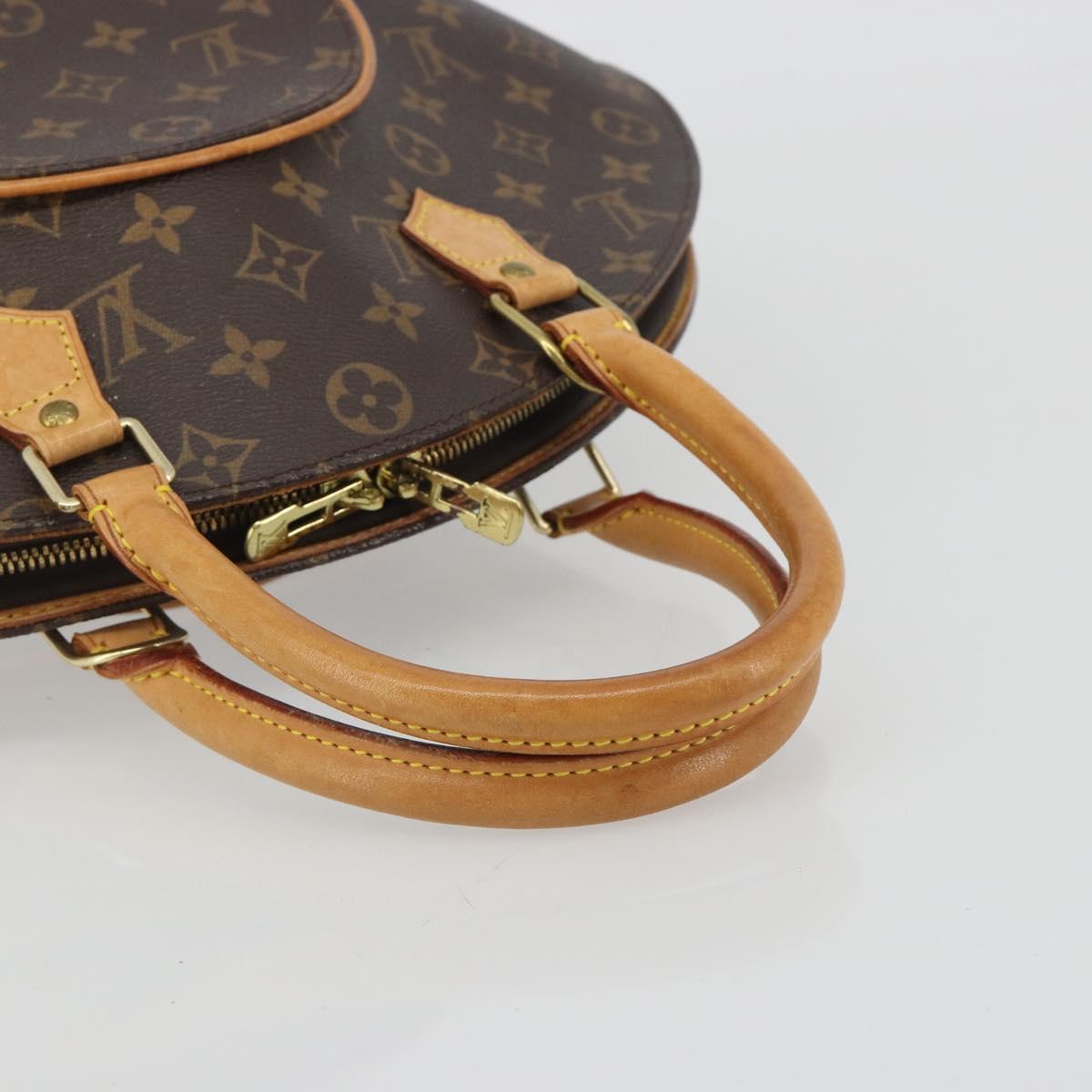LOUIS VUITTON Monogram Ellipse MM Hand Bag M51126 LV Auth ep15140