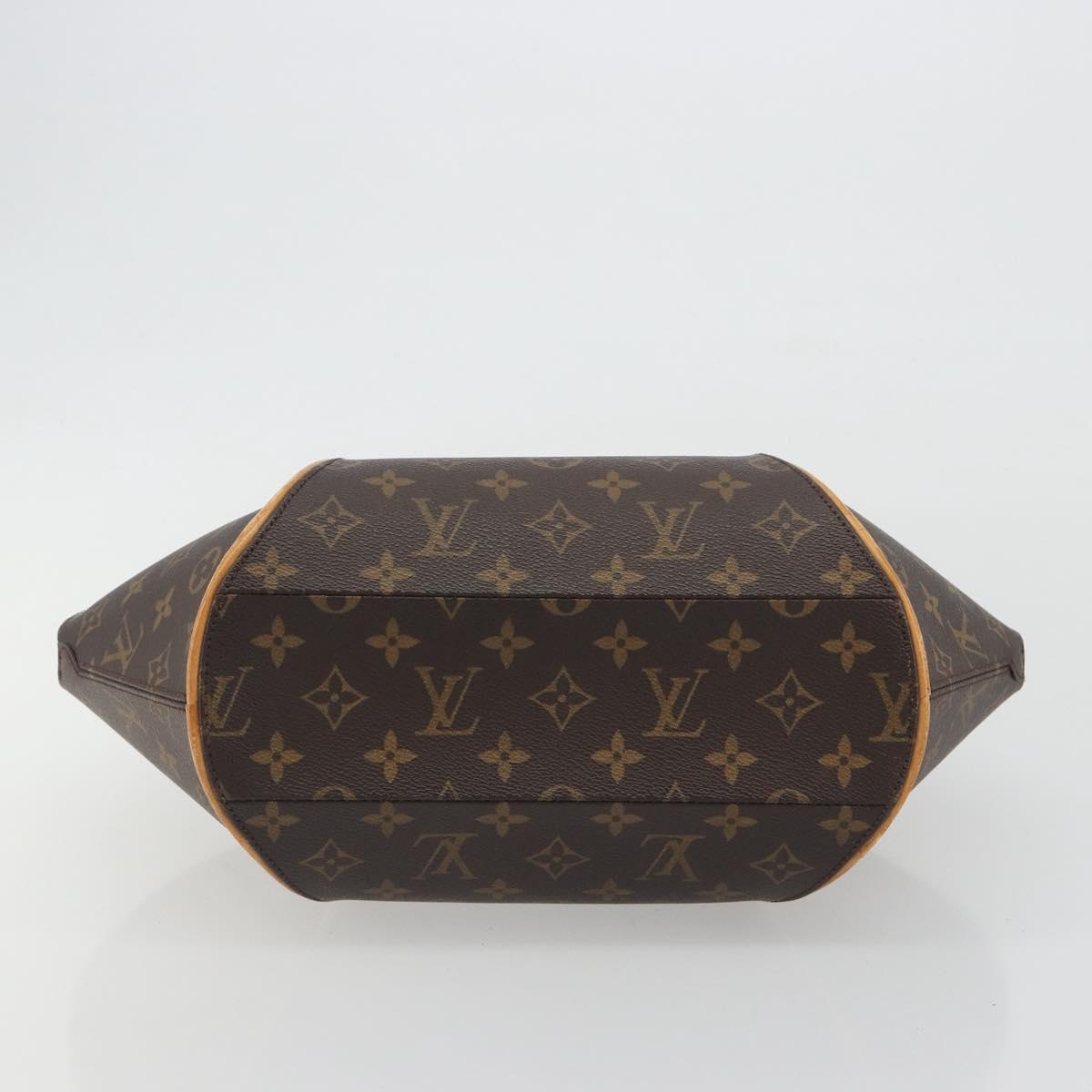 LOUIS VUITTON Monogram Ellipse MM Hand Bag M51126 LV Auth ep15140