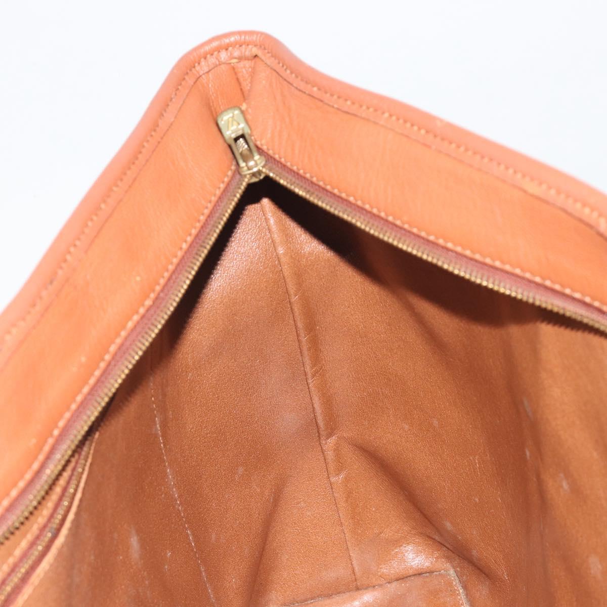 LOUIS VUITTON Monogram Sac Weekend PM Tote Bag M42425 LV Auth ep15148