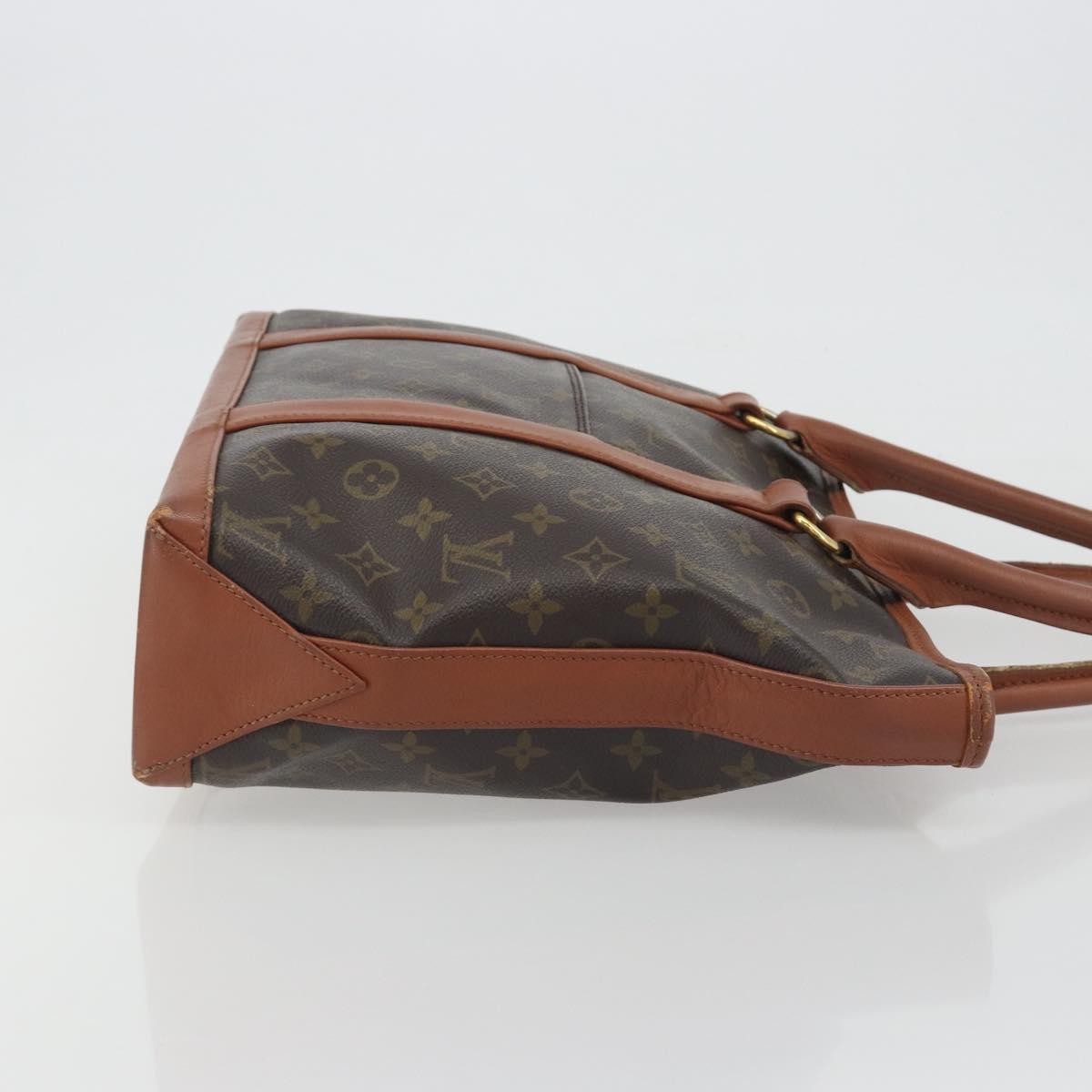 LOUIS VUITTON Monogram Sac Weekend PM Tote Bag M42425 LV Auth ep15148