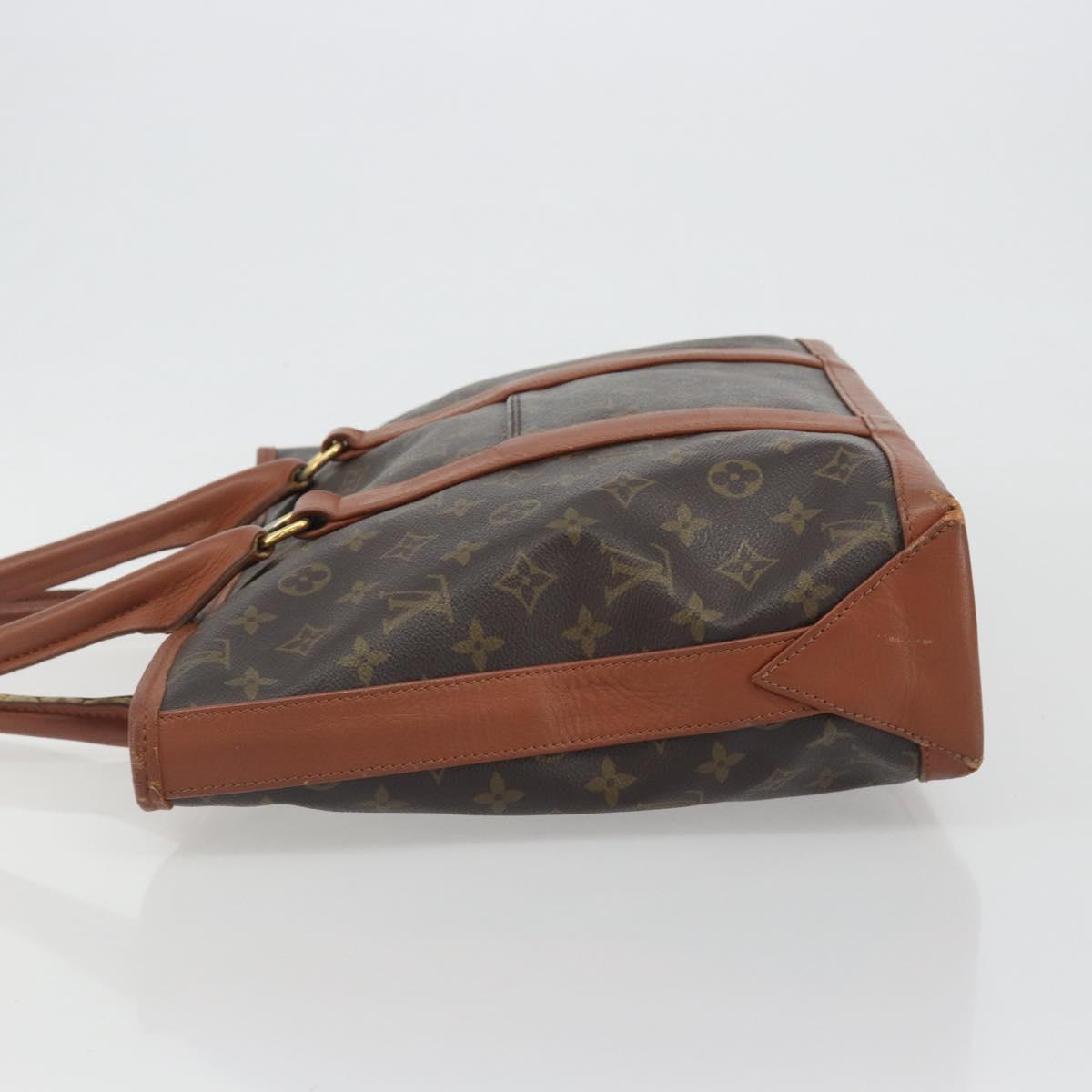 LOUIS VUITTON Monogram Sac Weekend PM Tote Bag M42425 LV Auth ep15148