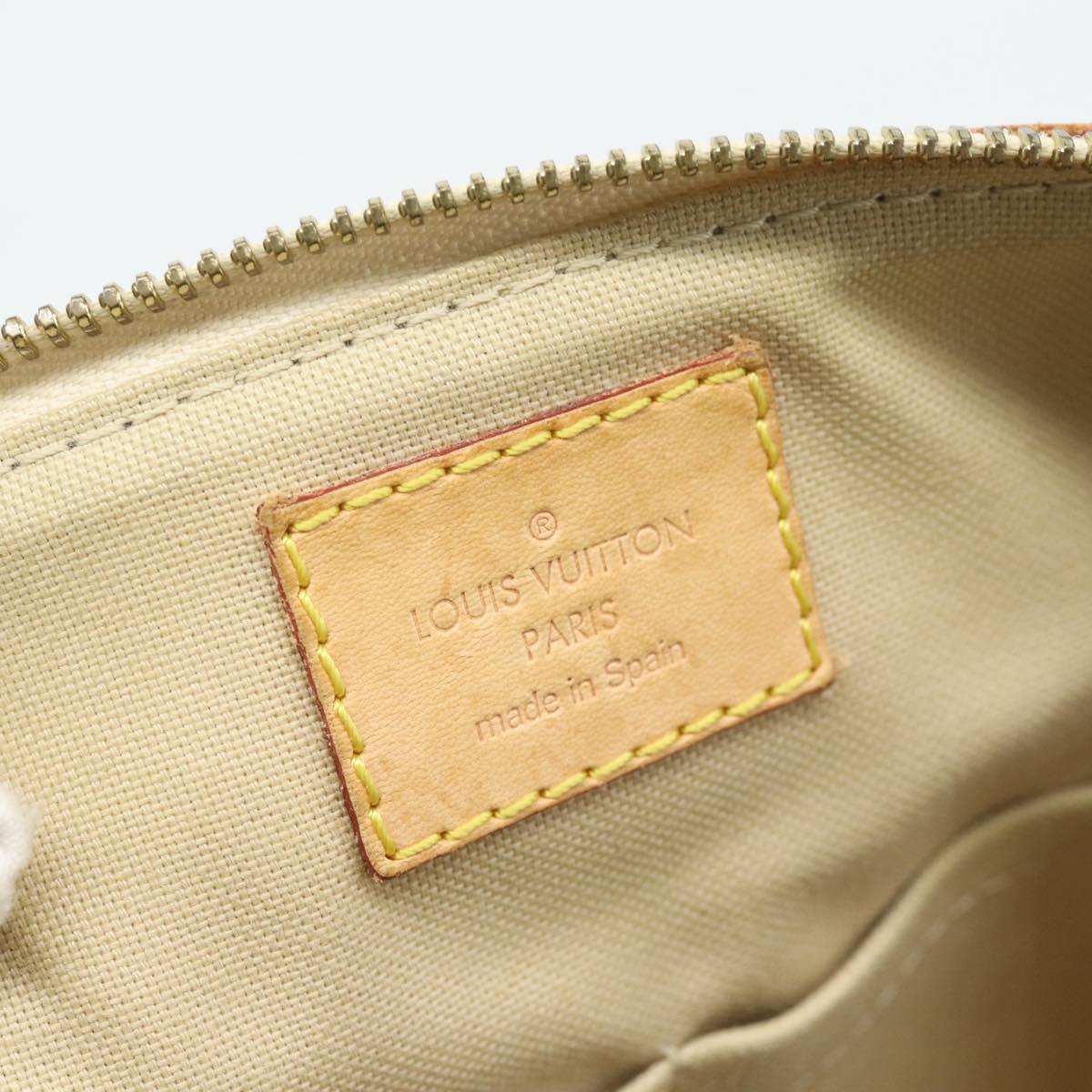 LOUIS VUITTON Damier Azur Siracusa MM Shoulder Bag N41112 LV Auth ep15149