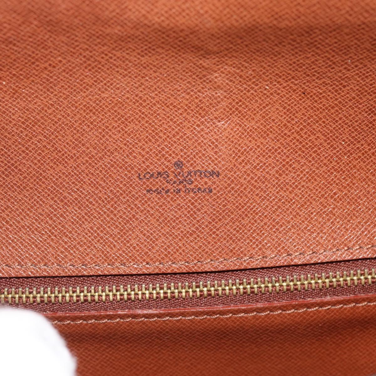 LOUIS VUITTON Monogram Saint Cloud GM Shoulder Bag M51242 LV Auth ep15150