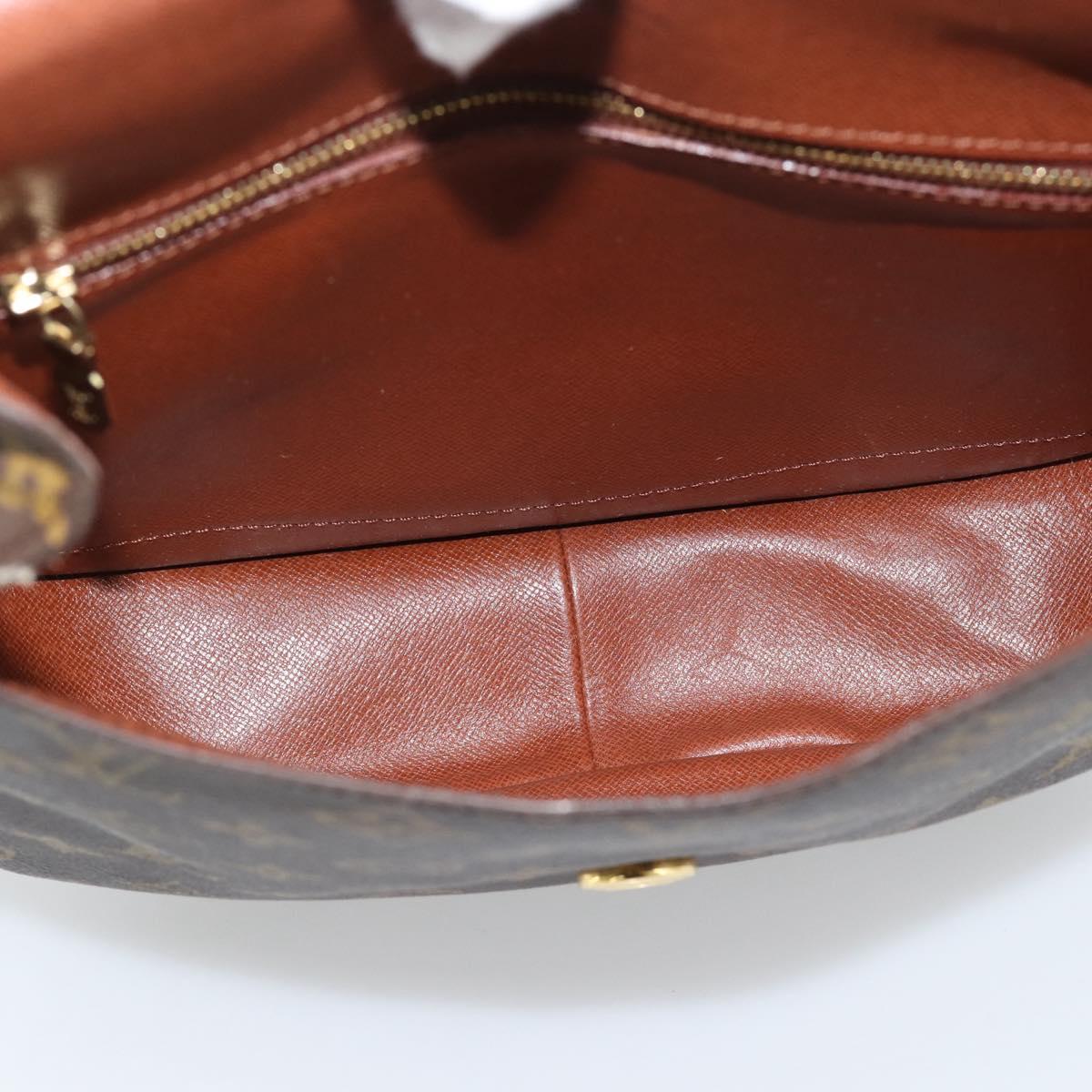 LOUIS VUITTON Monogram Saint Cloud GM Shoulder Bag M51242 LV Auth ep15150