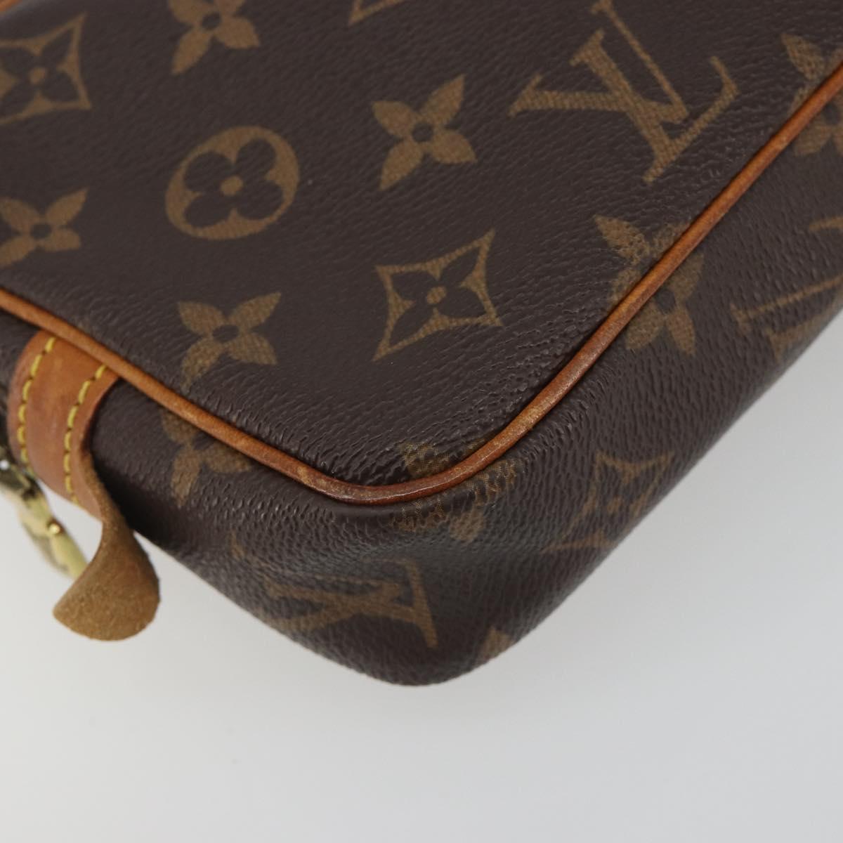 LOUIS VUITTON Monogram Marly Bandouliere Shoulder Bag M51828 LV Auth ep15161