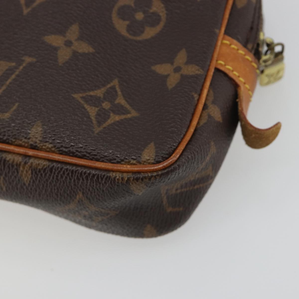 LOUIS VUITTON Monogram Marly Bandouliere Shoulder Bag M51828 LV Auth ep15161