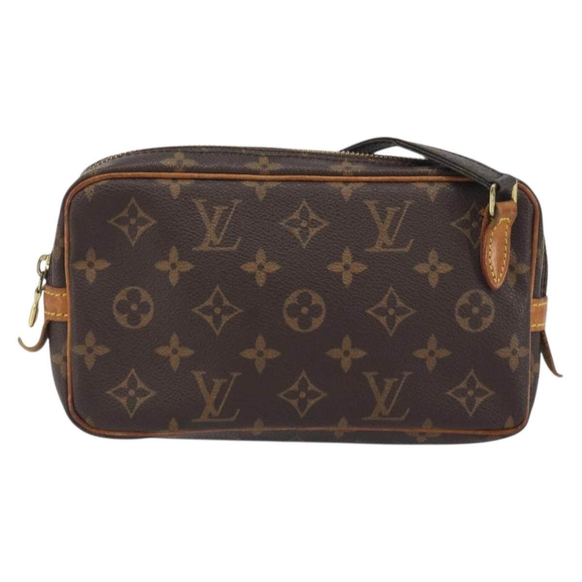 LOUIS VUITTON Monogram Marly Bandouliere Shoulder Bag M51828 LV Auth ep15161