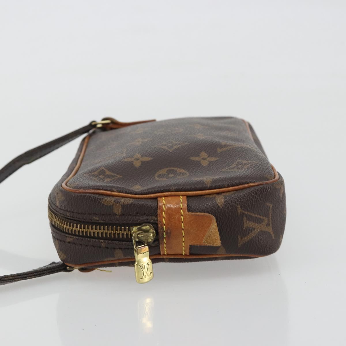 LOUIS VUITTON Monogram Marly Bandouliere Shoulder Bag M51828 LV Auth ep15161