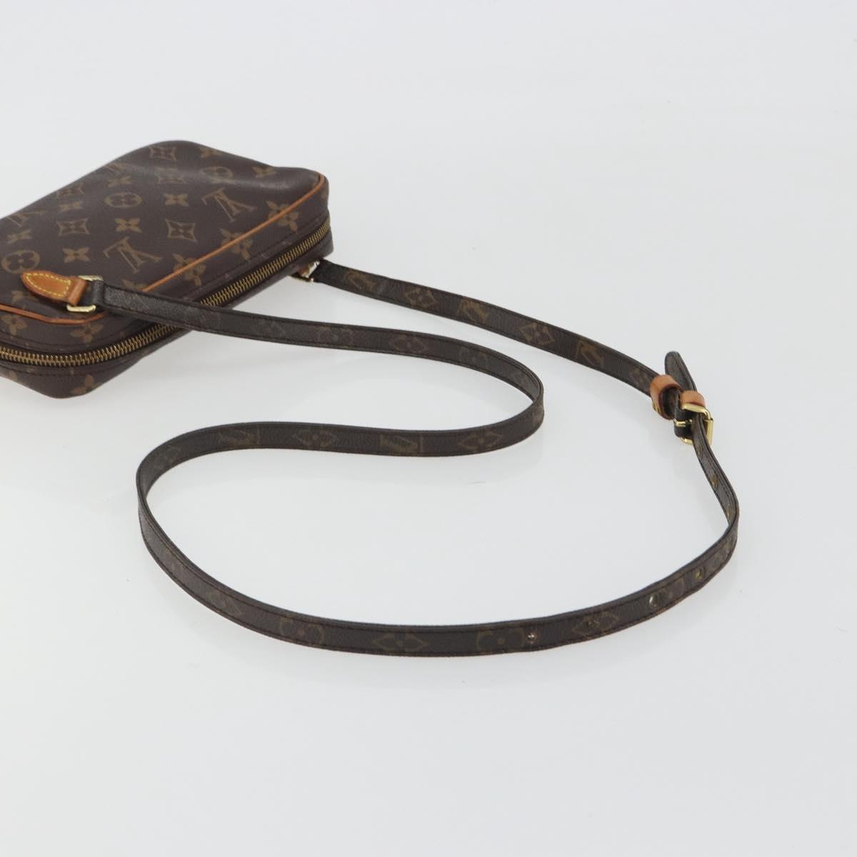 LOUIS VUITTON Monogram Marly Bandouliere Shoulder Bag M51828 LV Auth ep15161