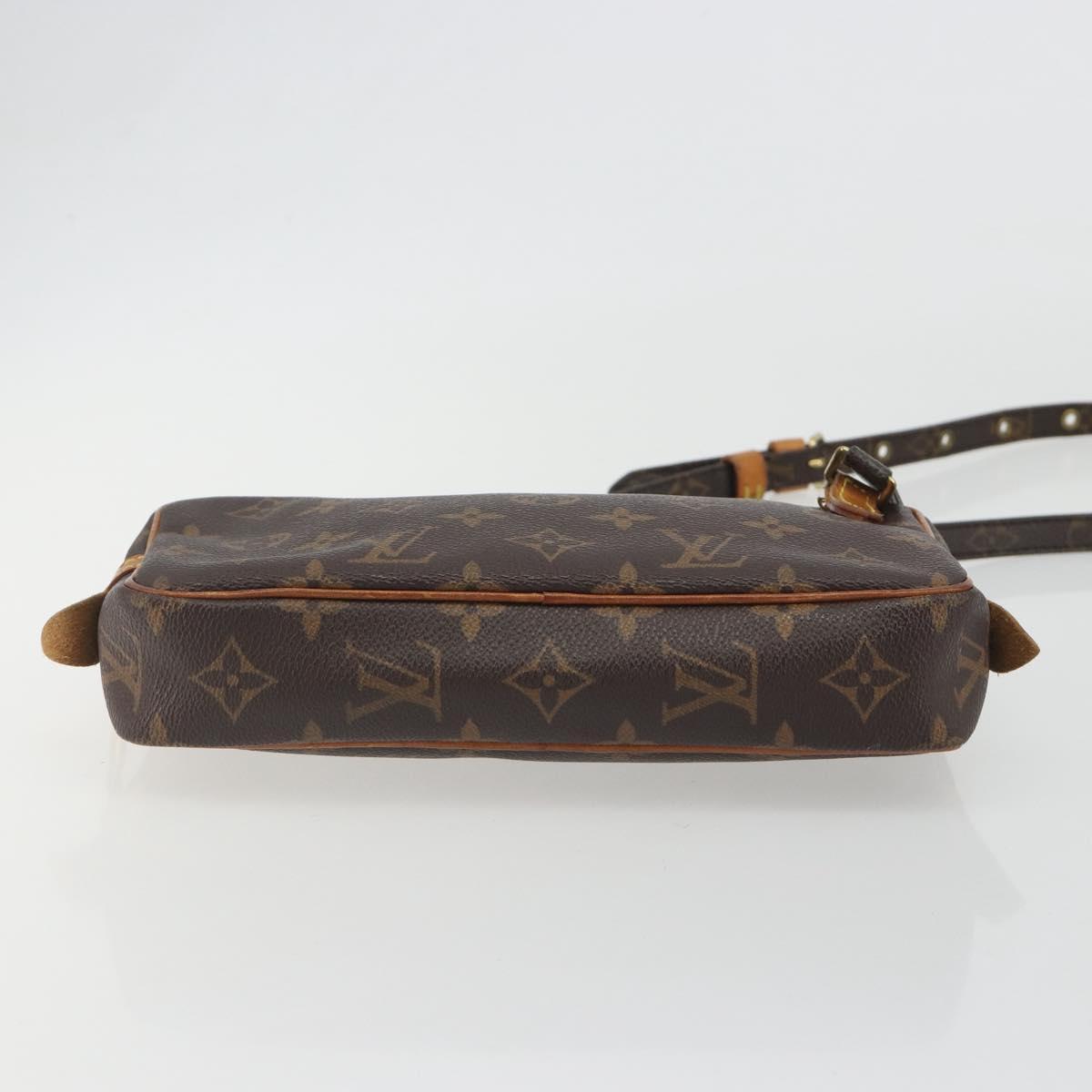 LOUIS VUITTON Monogram Marly Bandouliere Shoulder Bag M51828 LV Auth ep15161
