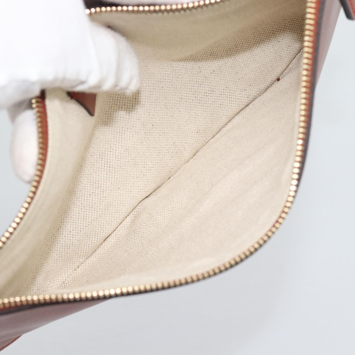 GUCCI GG Canvas Tote Bag Beige Red 247209 Auth ep15164