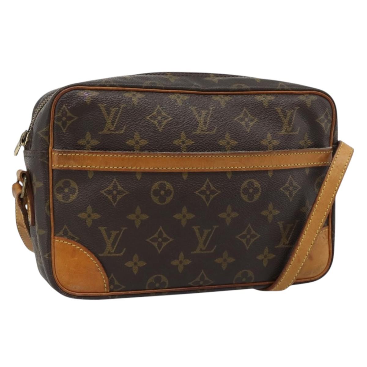 LOUIS VUITTON Monogram Trocadero 27 Shoulder Bag M51274 LV Auth ep15166
