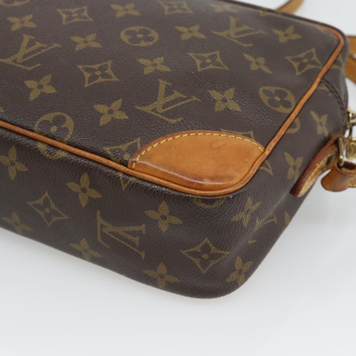 LOUIS VUITTON Monogram Trocadero 27 Shoulder Bag M51274 LV Auth ep15166