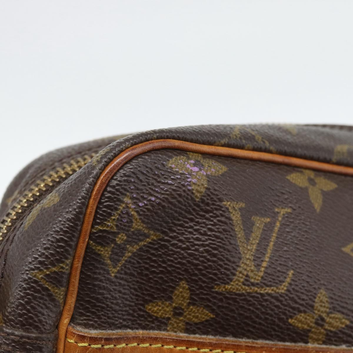 LOUIS VUITTON Monogram Trocadero 27 Shoulder Bag M51274 LV Auth ep15166