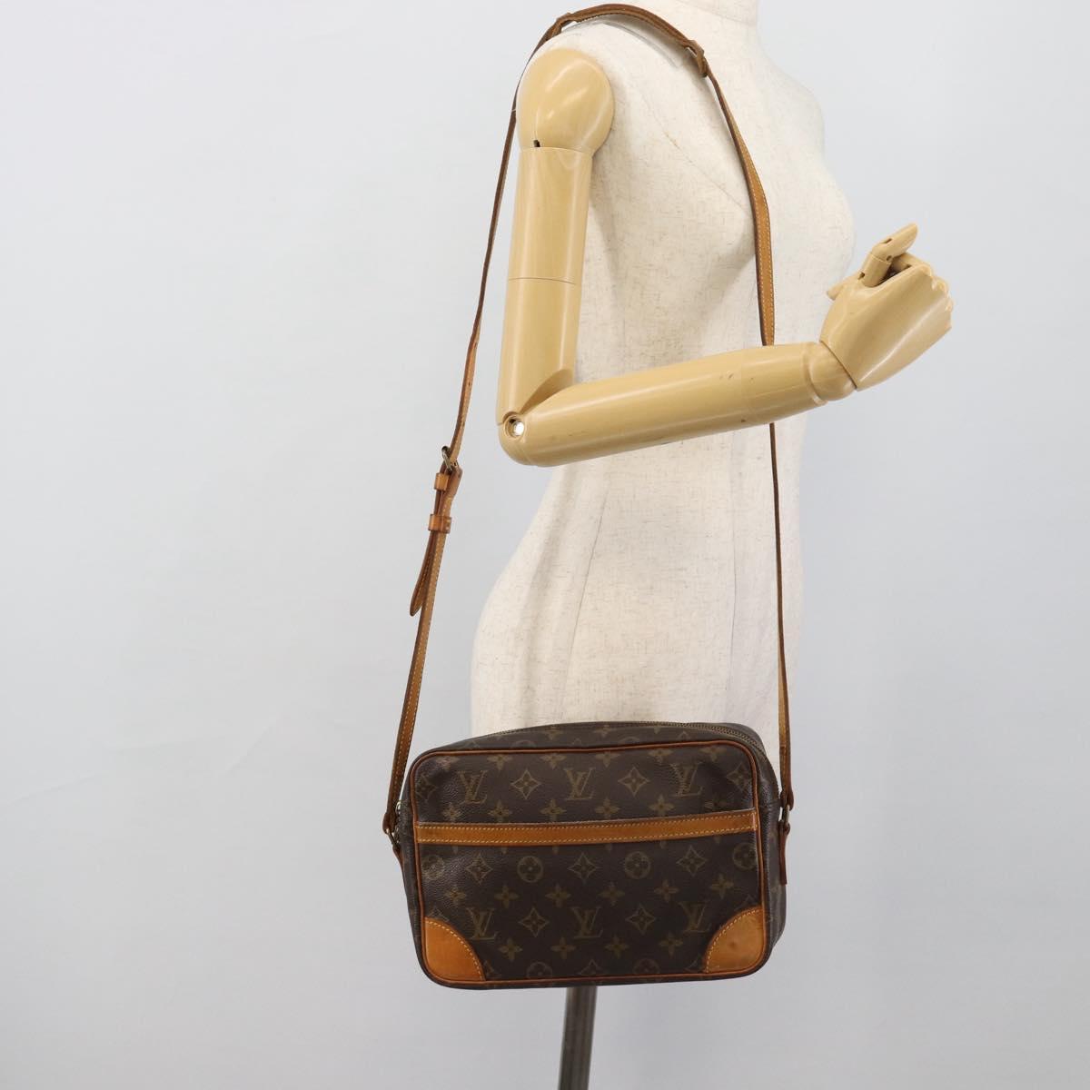 LOUIS VUITTON Monogram Trocadero 27 Shoulder Bag M51274 LV Auth ep15166