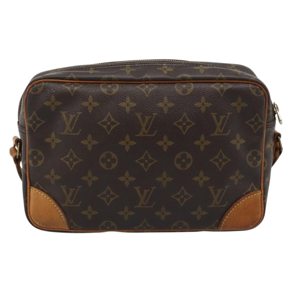 LOUIS VUITTON Monogram Trocadero 27 Shoulder Bag M51274 LV Auth ep15166