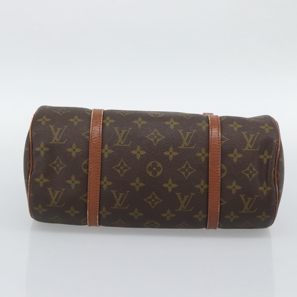 LOUIS VUITTON Monogram Papillon 30 Hand Bag M51365 LV Auth ep15170