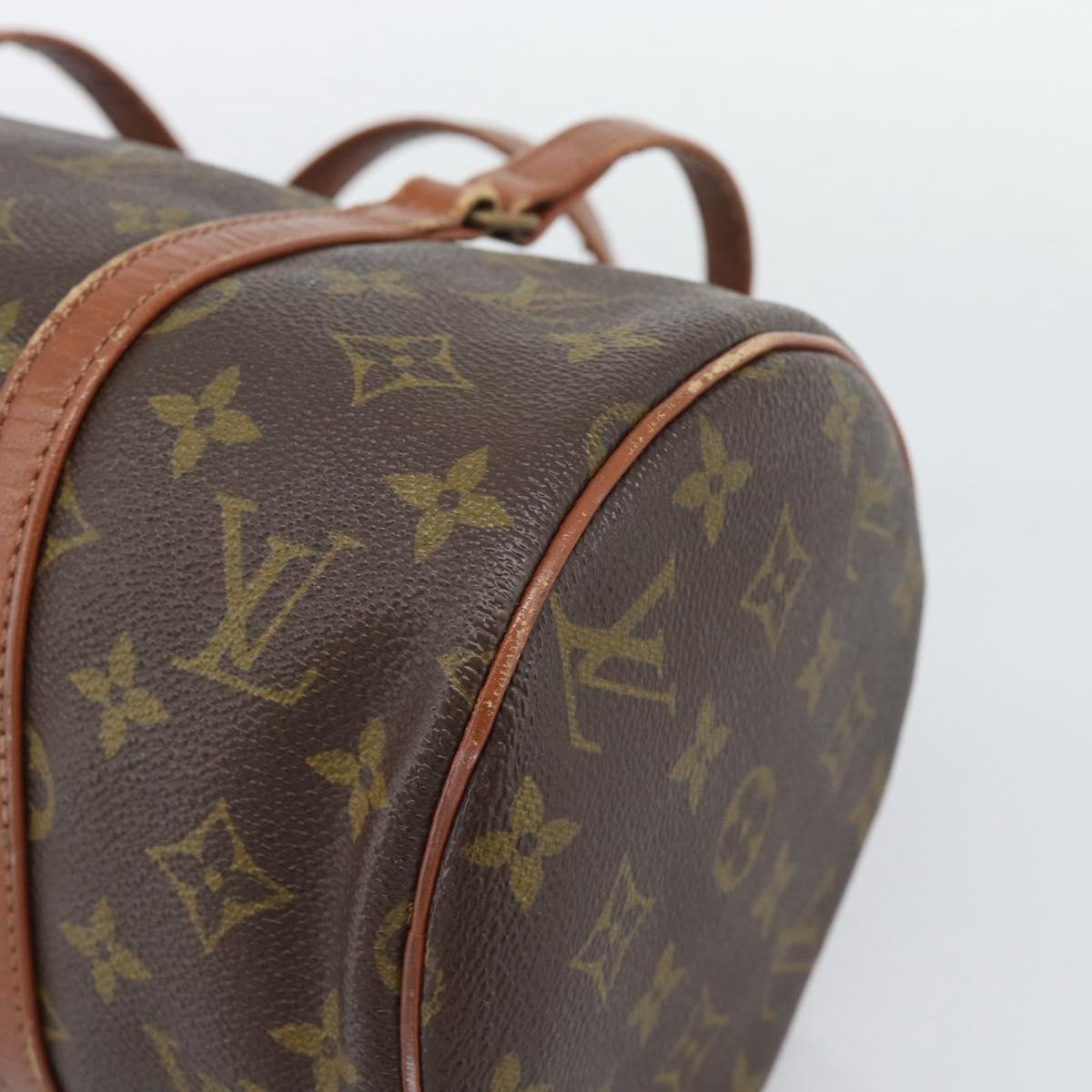 LOUIS VUITTON Monogram Papillon 30 Hand Bag M51365 LV Auth ep15170