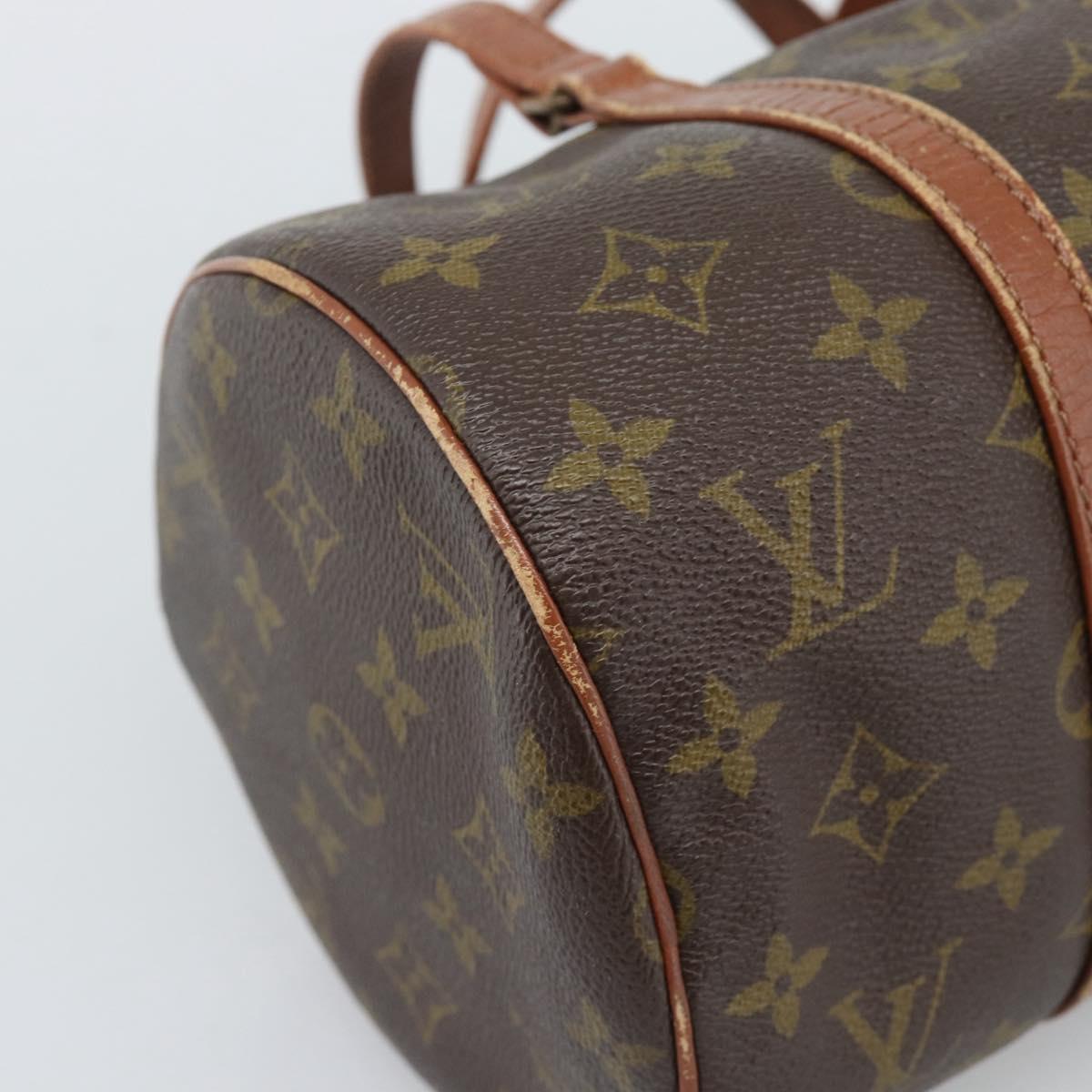 LOUIS VUITTON Monogram Papillon 30 Hand Bag M51365 LV Auth ep15170