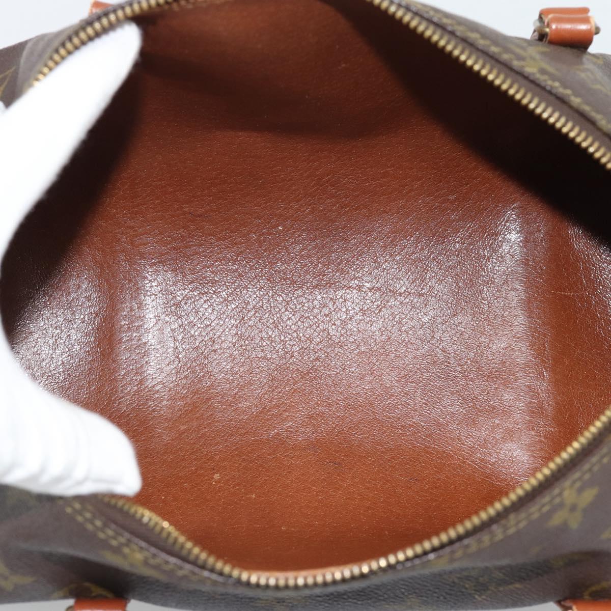 LOUIS VUITTON Monogram Papillon 30 Hand Bag M51365 LV Auth ep15170