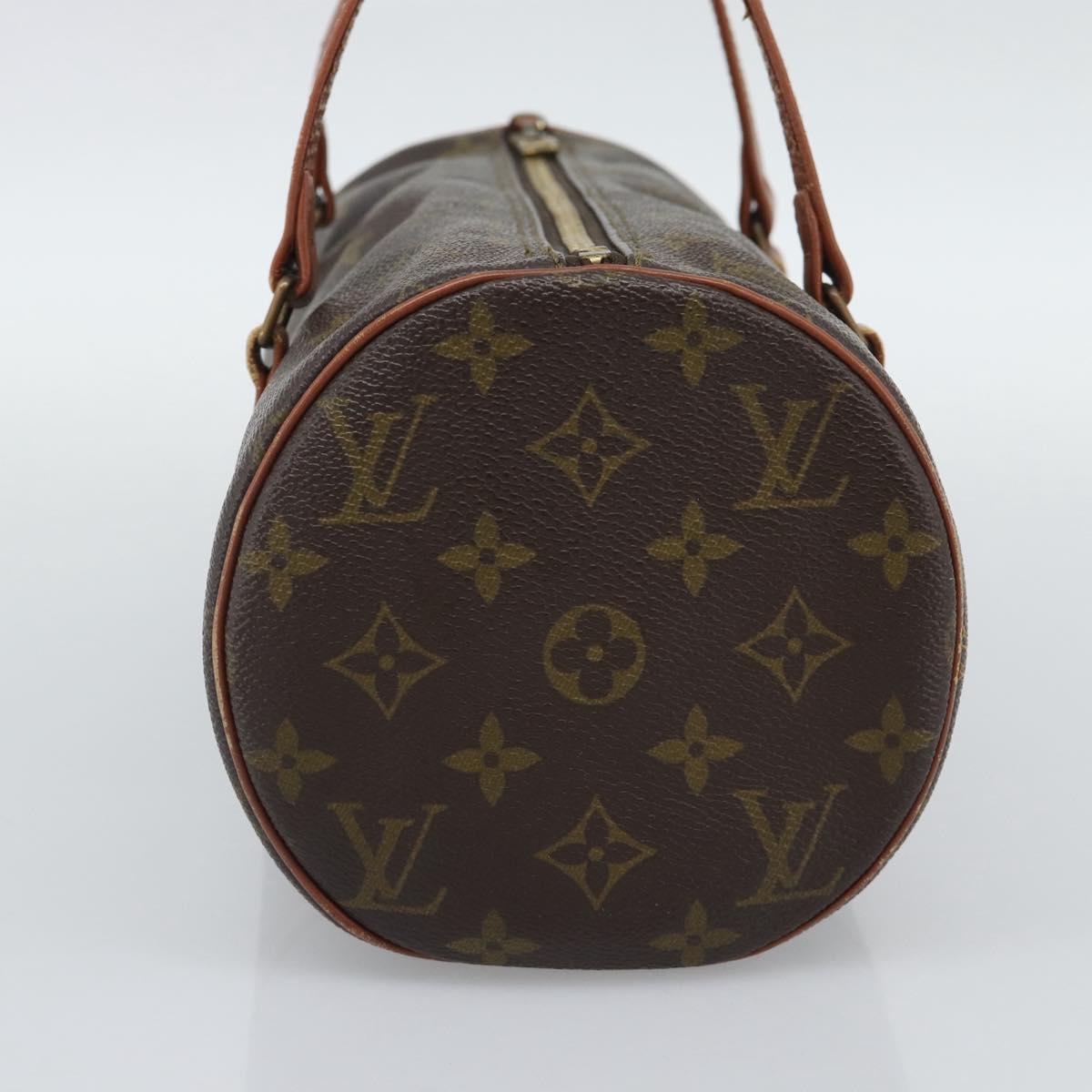 LOUIS VUITTON Monogram Papillon 30 Hand Bag M51365 LV Auth ep15170