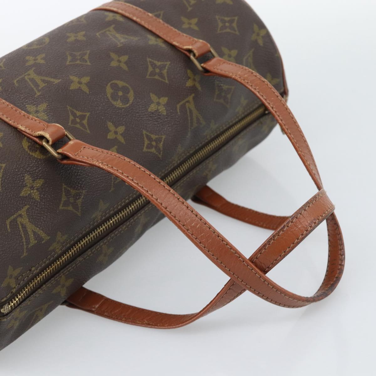 LOUIS VUITTON Monogram Papillon 30 Hand Bag M51365 LV Auth ep15170