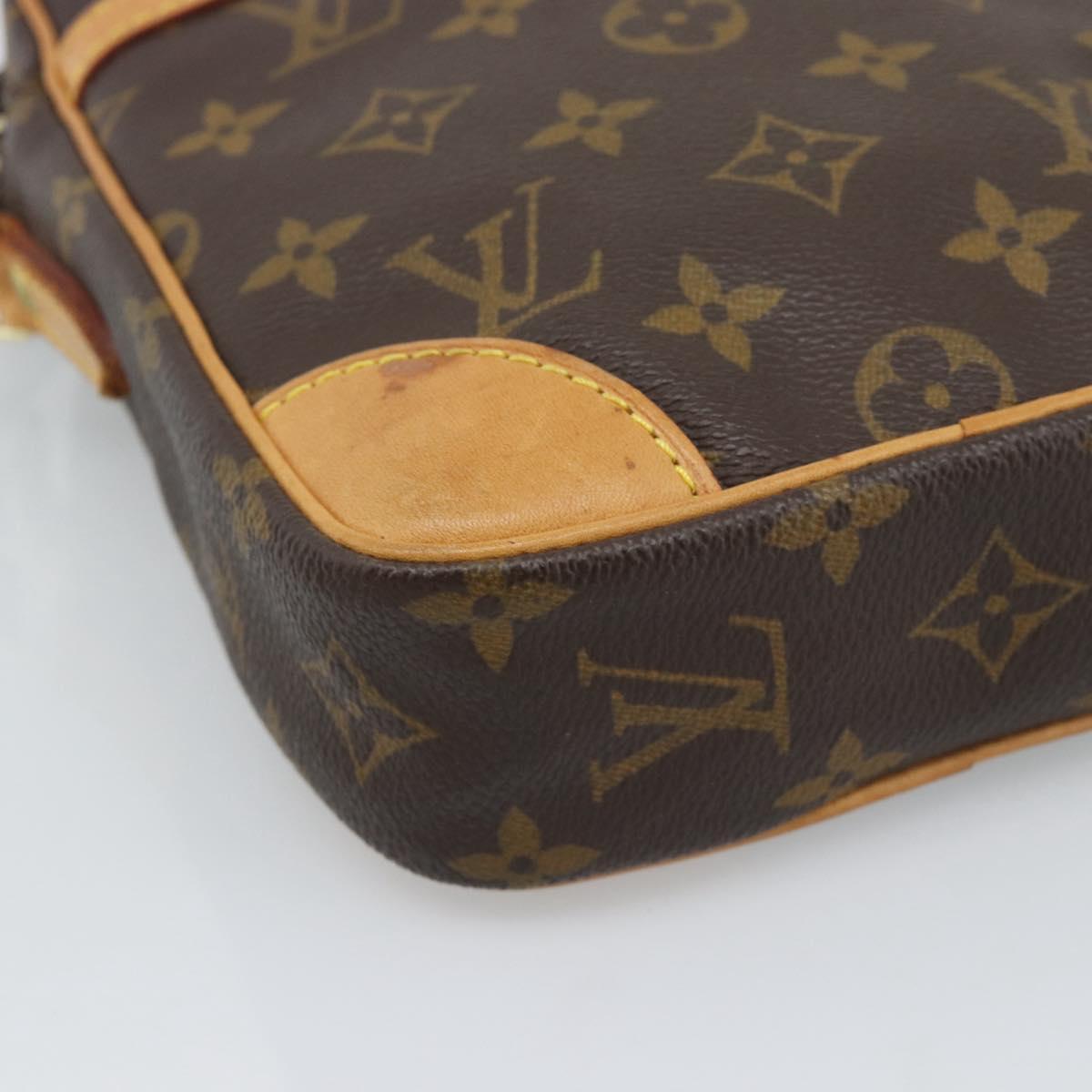 LOUIS VUITTON Monogram Danube Shoulder Bag M45266 LV Auth ep15171