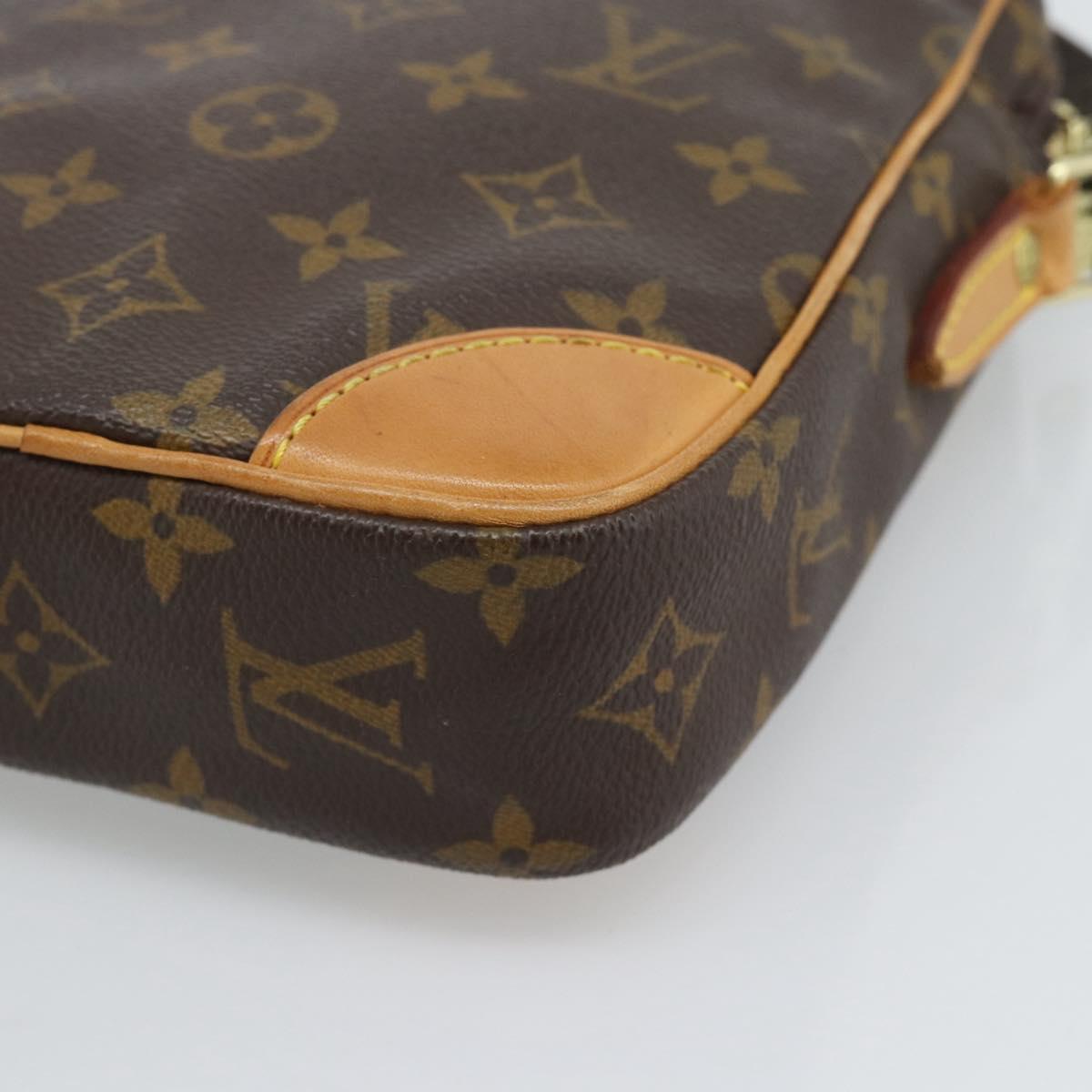 LOUIS VUITTON Monogram Danube Shoulder Bag M45266 LV Auth ep15171