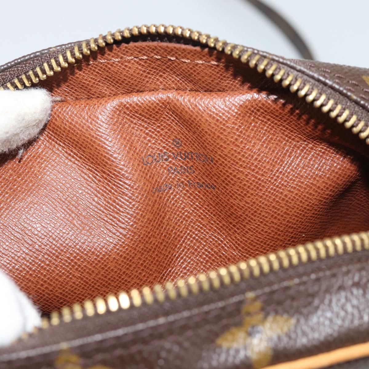 LOUIS VUITTON Monogram Danube Shoulder Bag M45266 LV Auth ep15171